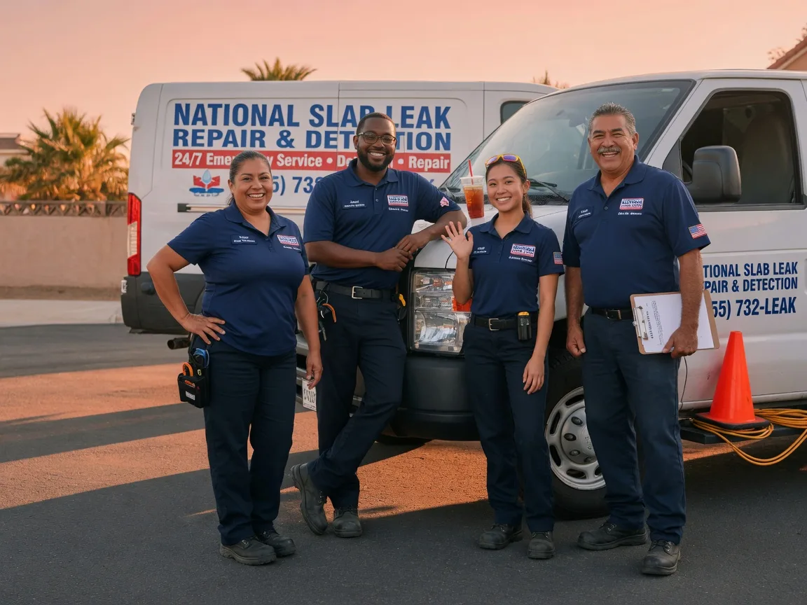 Slab Leak Detection company in Clearfield, PA